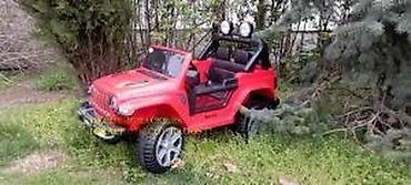 Dečiji električni automobili: Dečiji električni džip – crveni “Super Car” (Speed) - Električno — 25