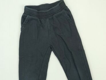 kurtka chłopięca wiosenna: Sweatpants, H&M, 5-6 years, 116, condition - Good