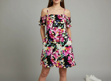 ekstrawaganckie ubrania: Women`s dress, size S