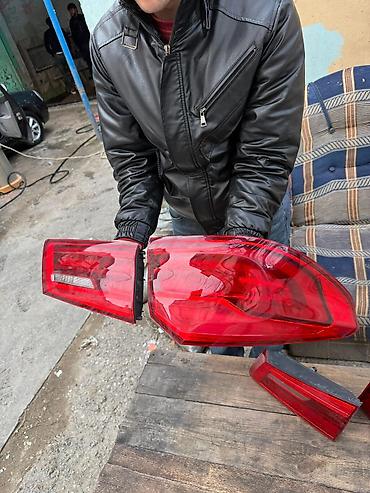 Arxa stopları: LED, Volkswagen — 3