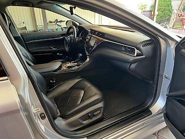 cvt: Toyota Camry: 2018 г., 2.5 л, Вариатор, Гибрид, Седан — 8