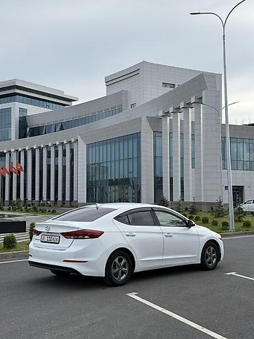 подушка вольво: Hyundai Avante: 2017 г., 1.6 л, Автомат, Газ, Седан — 6
