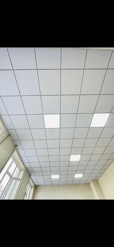 Звукоизоляционные панели: Минеральные потолочные панели (формат Armstrong) для подвесных — 3