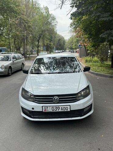 фара на поло: Volkswagen Polo: 2017 г., 1.6 л, Механика, Бензин, Седан