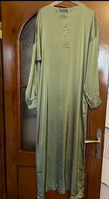 женские платья из вискозы: Gündəlik don, Maksi, One size