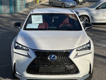 Lexus: Lexus NX: 2014 г., 2.5 л, Вариатор, Гибрид, Кроссовер