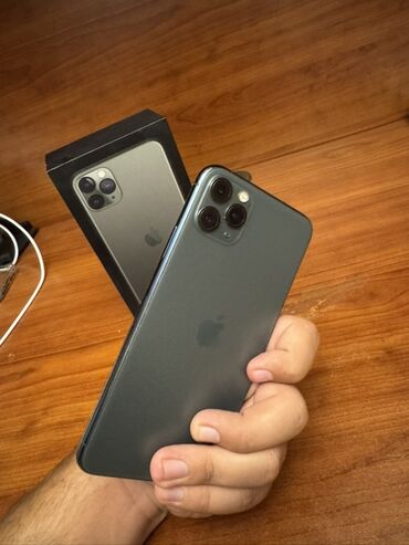 Apple iPhone: IPhone 11 Pro Max, 64 GB, Midnight, Face ID