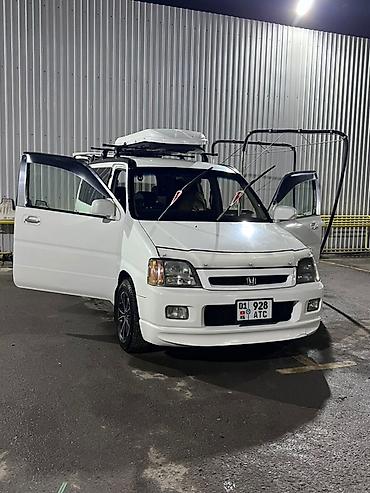 Honda: Honda Stepwgn: 1999 г., Минивэн — 2