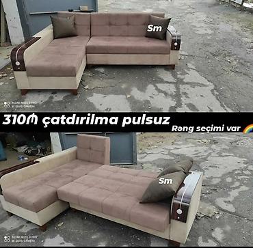 Divanlar: L‑şəkilli çevrilən divan - Model: künc divanı, yığılıb-açılan — 1