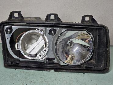 Передние фары: Передняя правая фара BMW 1994 г., Б/у, Оригинал, Германия — 2