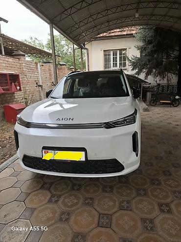 GAC: Продаю электромобиль Aion i60, год выпуска август 2026 г., пробег 150 — 2