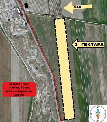 анар бак участок: 200 соток, Айыл чарба үчүн, Техпаспорт, Үлүштүк катыш келишими, Башкы ишеним кат
