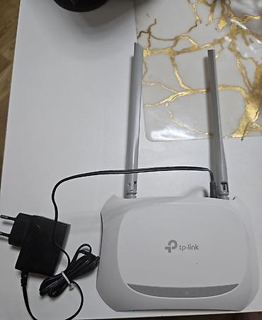 TP-Link simsiz Wi‑Fi router - Brend/model: TP‑Link (2 antenalı) -