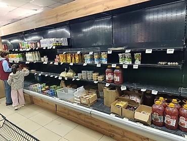 Холодильные витрины: Для молочных продуктов, Италия, Б/у — 3