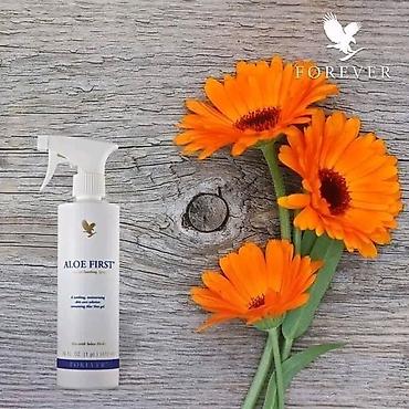 aloe first: ALOE. FIRST * Proizvod namenjen za prvu liniju zaštite kože — 1