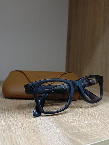 eynək cərcivələri: Ray-Ban Meta smart eynək az işlək. - Model: Ray-Ban Meta (Wayfarer — 3