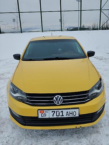 Volkswagen: Volkswagen Polo: 2018 г., 1.6 л, Автомат, Бензин, Седан — 1