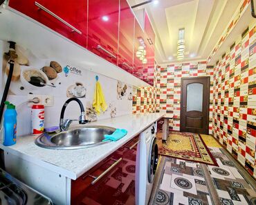 Посуточная аренда квартир: 2 комнаты, Душевая кабина, Постельное белье, Кондиционер — 8