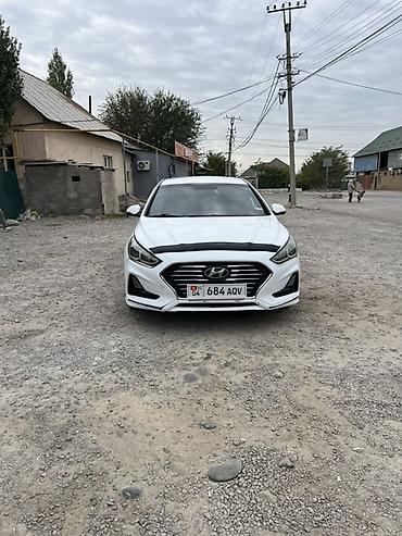 infinity qx: Hyundai Sonata: 2019 г., 2 л, Автомат, Бензин, Седан — 1