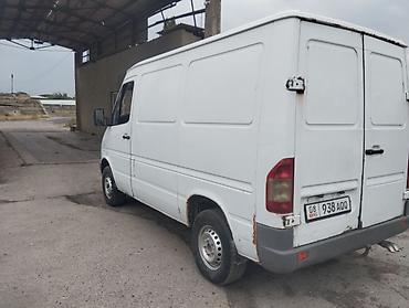 ender s: Легкий грузовик, Mercedes-Benz, Стандарт, 3 т, Б/у — 5