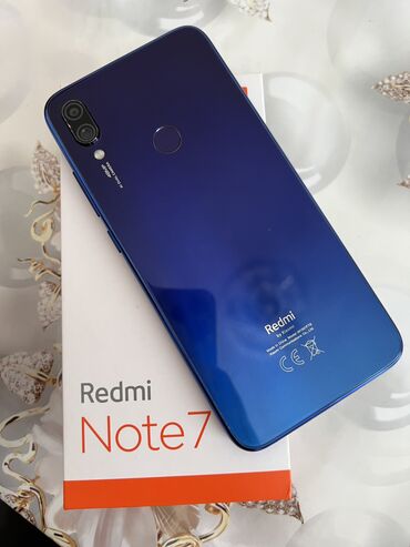 u boat saat: Redmi Note 7 bu vəzyətdə olan az mazdı problemsiz telefondu üstündə