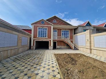 zabrat 1 de heyet evleri satilir: Zabrat 4 otaqlı, 190 kv. m, Kredit var, Orta təmir — 2