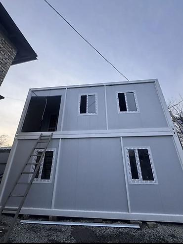 Продажа модульных домов: Модульный контейнерный дом/офис !! Размеры от : 6/3 6/4 7,3 7/4 — 6