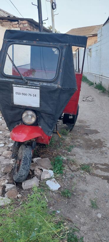 işlənmiş moped: Muravey 110 sm3