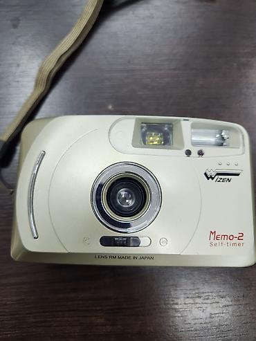 Фото и видеокамеры: Wizen Memo-2 Self-timer 35mm plyonkalı fotoaparat - “Memo-2 — 1