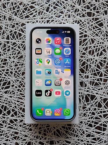 Apple iPhone: IPhone 15 Pro, 512 GB, Natural Titanium, Simsiz şarj, Face ID, Sənədlərlə — 2