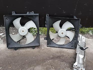 Вентиляторы: Вентилятор Subaru 2002 г., Б/у, Оригинал, Япония — 2