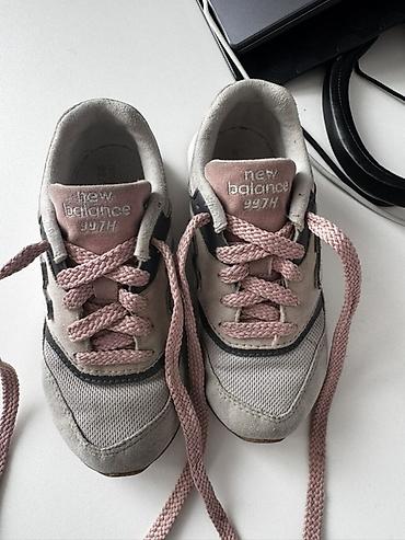 nbglobal обувь: Детские New Balance 997H (модель PR997HHU) - Тип: кроссовки - Размер — 1