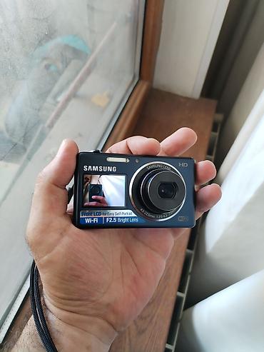 Техника и электроника: Samsung DV 150 f 16.2 Megapixel reqemsal fotoaparati esas ekrani sinib — 6