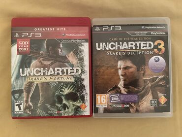 playstation 3 almaq: Playstation 3 üçün Uncharted drakes fortune - 15 azn Uncharted 3