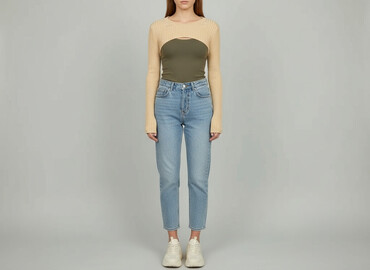 sinsay sweter w paski: Sinsay, Women's blouse, size S
