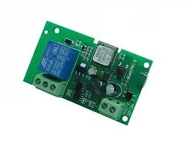 Ostali elektro materijali: Wi‑Fi pametni relejni modul 1CH (Ewelink) Opis: - Jednokanalski Wi‑Fi — 9