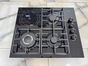 soba elektrik: ARDO qaz + elektrik ankastre ocaq - Ölçü: 60 x 52 sm (eni x dərinlik) — 2