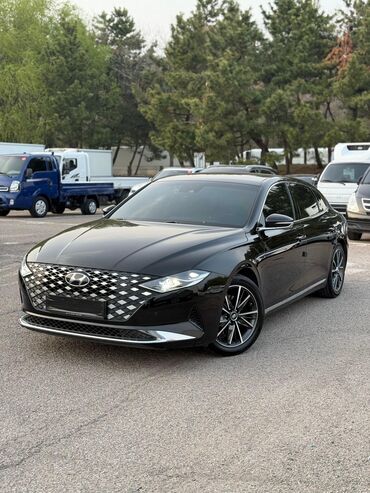 Hyundai: Hyundai Grandeur: 2020 г., 3 л, Автомат, Газ, Седан