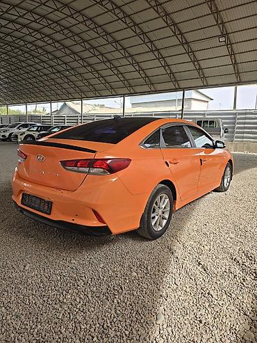 бампер саната лф: Hyundai Sonata: 2018 г., 2 л, Автомат, Газ, Седан — 7