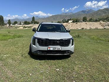 карниваль: Kia Carnival: 2025 г., 1.6 л, Автомат, Гибрид, Минивэн — 2
