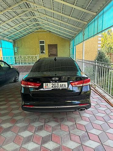 кия ро: Kia Optima: 2017 г., 2.4 л, Автомат, Бензин, Седан — 3