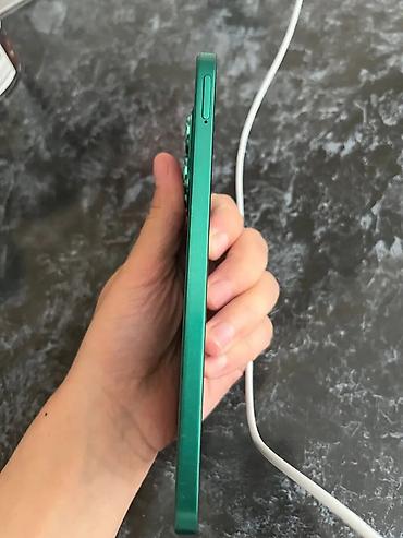 adapter honor: Honor X8b, 128 GB, rəng - Yaşıl, Barmaq izi — 3