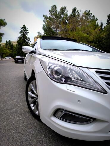 Hyundai: Hyundai Azera-2012-ci il . Baki servisden alinib 2013 il. 2.4 benzin — 5