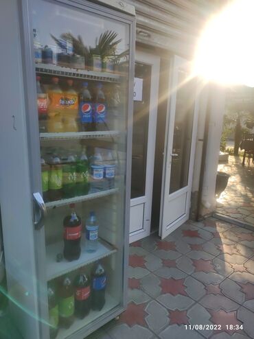 market avadanlıqları: Soyuducu vitrinləri