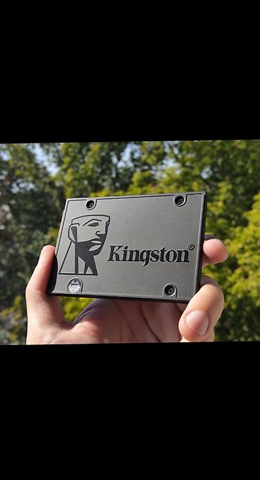 external hard drive: Накопитель для ПК, Новый, Kingston, SSD, 256 ГБ, 2.5", Для ПК — 1