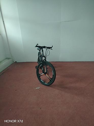 ucuz velo: Dağ velosipedi – 26” təkərli, alüminium gövdə, 3 bıçaqlı magneziya — 4