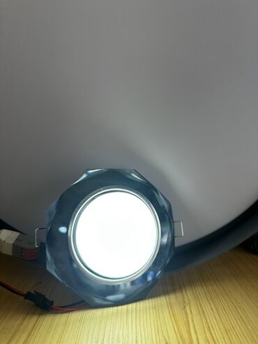 подставка для светов: Встраиваемый светодиодный светильник FAN LED, модель LY3045. - Тип