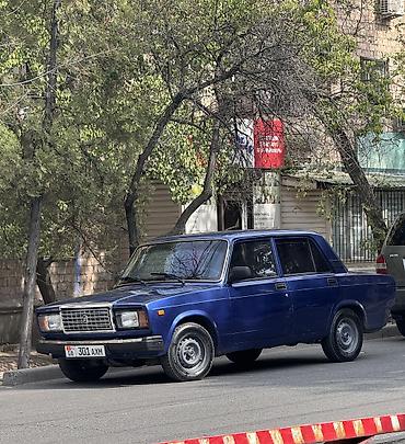 ВАЗ (ЛАДА): ВАЗ (ЛАДА) 2107: 2007 г., 1.6 л, Механика, Бензин, Седан — 10