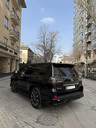 Lexus: Lexus LX: 2021 г., 5.7 л, Автомат, Бензин, Внедорожник — 3