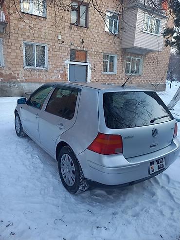 Volkswagen: Volkswagen Golf: 2003 г., 1.6 л, Газ, Хэтчбэк — 14